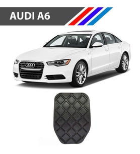 OTOZET Audi A6 Debriyaj Fren Pedal Lastiği 2 Adetli Set