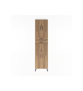 Hyperion Dolap 5 Raflı 2 Çekmeceli 4 Kapaklı 60x44x243 Aytaşı-Çam