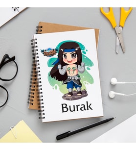 Mobil Legends Badang Defteri Kişiye Özel