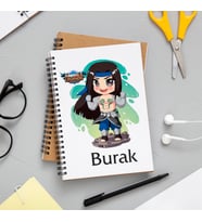 Mobil Legends Badang Defteri Kişiye Özel