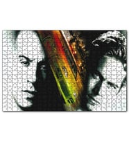 Cakapuzzle Hızlı Ve Öfkeli Film Afişi  Puzzle Yapboz MDF (Ahşap) (120 Parça)