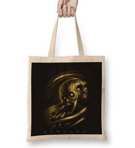 Cthulhu Bez Çanta Uzun Saplı