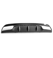 Mercedes W205 2014-2018 Tampon Difüzörü Arka OO Egz Çıkışlı AMG A2058856438 Wender