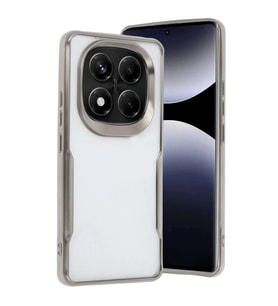 Xiaomi Redmi Note 14 Pro Plus Kılıf Boyi Silikon Kapak - Titan Gri