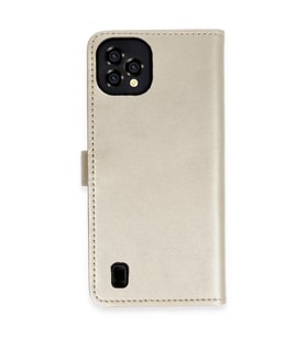 Northcity Reeder P13 Blue Plus 2022 Kılıf Trend S Plus Kapaklı Kılıf - Gold