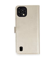 Northcity Reeder P13 Blue Plus 2022 Kılıf Trend S Plus Kapaklı Kılıf - Gold