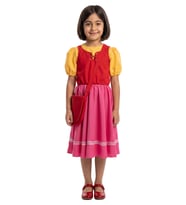 Heidi Kostümü Çocuk