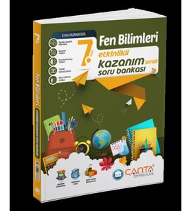 Çanta Yayınları 7.Sınıf Fen Bilimleri Etkinlikli Kazanım Sıralı Soru Bankası