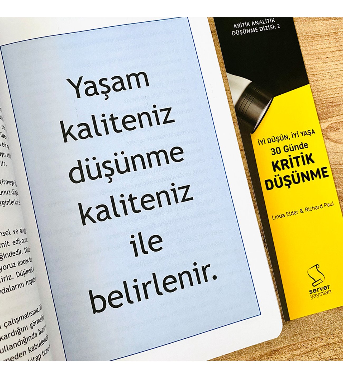 İYİ DÜŞÜN, İYİ YAŞA 30 Günde KRİTİK DÜŞÜNME