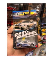 Fast and Furıous Braın o’canner Skylıne Gtr 34