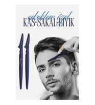 Mey İthalat® Erkek Kaş Şekillendirme Tüy Alma Jileti 2 ADET