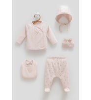 Caramell JAKARLI 5 Lİ SET (Açık Pembe)