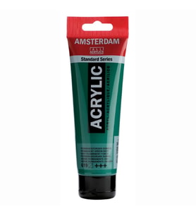 AMSTERDAM  RT17096192 AKRİLİK BOYA 120 ML. PERM. GREEN DP
