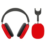 ALLY AirPods Max İçin Çizilme Önleyici Koruyucu Silikon Kılıf (Kırmızı)