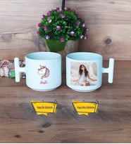 Unicorn Kupa Bardak T Fotoğraflı Doğum Günü Hediyesi