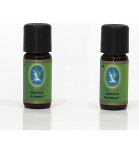 Nu-Ka Defne Essencia Nuka Organik Limon ve Portakal Yağı 10 ml (2li Paket)