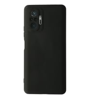 Redmi Note 10 Pro Kılıf Nano içi Kadife Silikon - Siyah