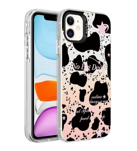 Apple iPhone 12 Kılıf Mermer Desenli Zore Marbello Kapak