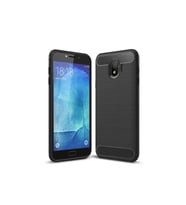 Samsung Galaxy J4 Uyumlu Kılıf Zore Room Silikon Kapak (Siyah)