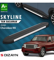 Jeep Cherokee KK Skyline Aluminyum Yan Basamak 153 Cm 2008-2012 A+ Kalite