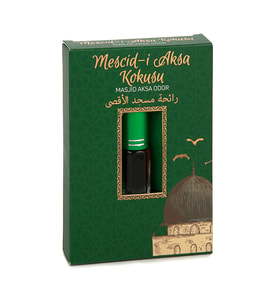 Mescidi Aksa Kokusu Alkolsüz Esans 3 ml (Siyah)