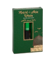 Mescidi Aksa Kokusu Alkolsüz Esans 3 ml (Siyah)