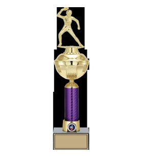 ODAK KUPA - Figürlü Kupalar - Masa Tenisi Kadın Figürlü Kupalar FG-059 B - 42 cm