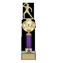 ODAK KUPA - Figürlü Kupalar - Masa Tenisi Kadın Figürlü Kupalar FG-059 B - 42 cm