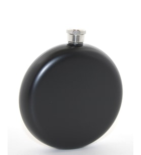Paslanmaz Çelik Yuvarlak 8 Oz Tekli Matara