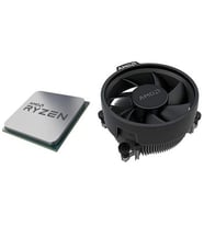 Amd Ryzen 5 5600 TRAY 3.5GHz (Turbo 4.4GHz) 6 Core 12 Threads 35MB Cache AM4 İşlemci Fansız