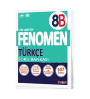 8. Sınıf Lgs Türkçe B Fenomen Soru Bankası