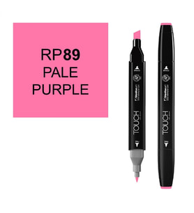 TOUCH TWIN RP-89 ÇİFT UÇLU MARKER PALE PURPLE