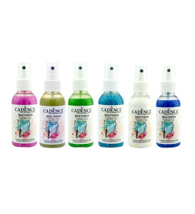 CADENCE SPREY KUMAŞ BOYASI 100ML 6LI SET