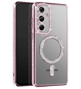 Galaxy S26 Plus Joke Simli Magneticsafe Kılıf - Pembe