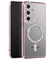 Galaxy S26 Plus Joke Simli Magneticsafe Kılıf - Pembe