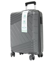 Metropolitan SDR 102 PP Valiz - Büyük Boy Antrasit