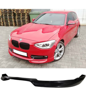 Bmw F20 Orijinal Tampon Ön Ek Plastik Siyah karlık-ön-ek-bodykit 2012 2013 2014 2015 2016