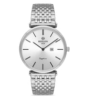HISLON CL119S-02SS ERKEK KOL SAATİ (Gri)