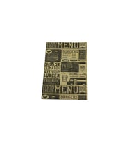 50PCS SUNUM KAĞIT ALTLIK 25X35CM (4915)