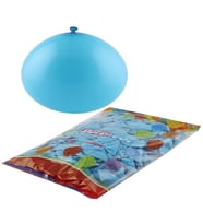 Balonevi Balon 12" Baskı Makaron Mavi 12 İnç Balon (100 Lü Paket)