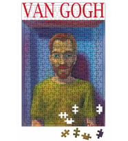 Vincent Van Gogh Puzzle 240 Parça Yapboz