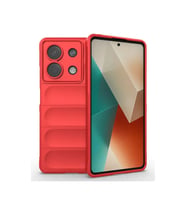 Xiaomi Poco X6 Kılıf Optimum Silikon - Kırmızı