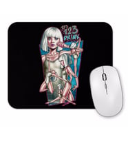 Music Sia 1 2 3 Drink Mouse Pad