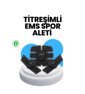 Evde Spor İçin Titreşimli EMS Kas Çalıştırma Cihazı 2025