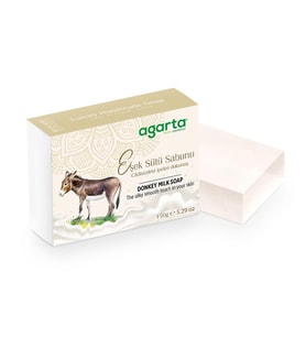 AGARTA DOĞAL EL YAPIMI EŞEK SÜTÜ SABUNU 150 GR.