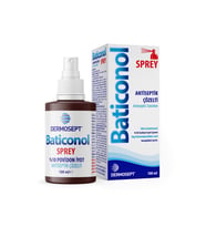 Dermosept Batikon - Baticonol 100ml Sprey