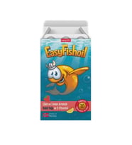 Easy Fish Oil Çilek ve Limon Aromalı Balık Yağı ve D Vitamini 30 Çiğnenebilir Jel