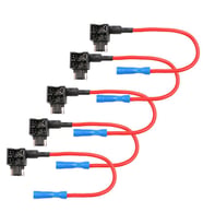 Mikro Bıçak Sigorta Çoklayıcı Fuse Tap 5 Adet