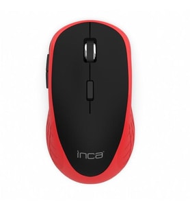 INCA IWM-391T Kablosuz 1600dpi Siyah/Kırmızı Mouse