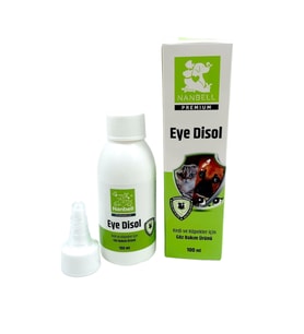 Eye Disol Kedi ve Köpekler İçin Göz Bakım Ürünü 100 Ml